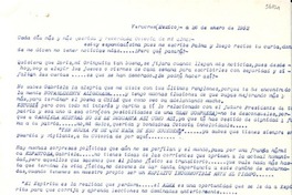 [Carta] 1952 ene. 26, Veracruz, México [a] Gabriela [Mistral]