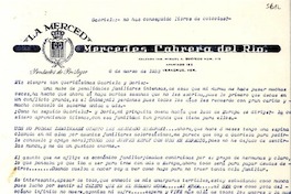 [Carta] 1952 mar. 6, Veracruz, [México] [a] Gabriela [Mistral]