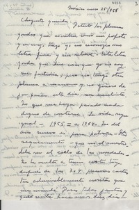 [Carta] 1955 ene. 25, México [a] Gabriela Mistral