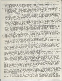 [Carta] 1955 ene. 30, México [a] Gabriela Mistral