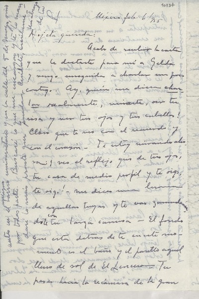 [Carta] 1955 feb. 6, México [a] Gabriela Mistral