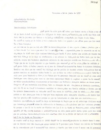 [Carta] 1952 ene. 26, Veracruz, [México] [a] Gabriela Mistral, Nápoles, Italia