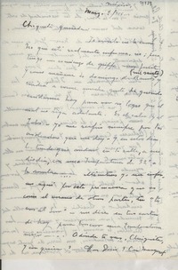 [Carta] 1955 mar. 2, México [a] Gabriela Mistral