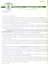 [Carta] 1952 nov. 11, Veracruz, [México] [a] Gabriela Mistral, Nápoles, [Italia]