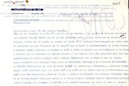 [Carta] 1951 ago. 26, Veracruz [a] Gabriela Mistral, Nápoles, Italia