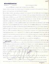 [Carta] 1951 nov. 8, Veracruz [a] [Gabriela Mistral y Doris Dana]