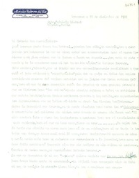 [Carta] 1952 dic. 18, Veracruz [a] Gabriela Mistral, Nápoles, Italia