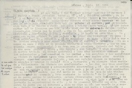 [Carta] 1955 jun. 19, México [a] Gabriela Mistral