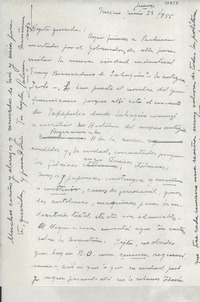 [Carta] 1955 jun. 23, México [a] Gabriela Mistral