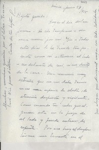 [Carta] 1955 jun. 24, México [a] Gabriela Mistral