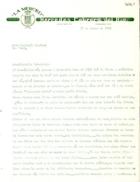 [Carta] 1954, ene. 12, [Veracruz] [a] Gabriela Mistral, New York