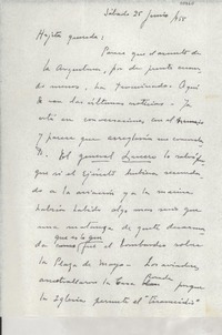 [Carta] 1955 jun. 25, México [a] Gabriela Mistral