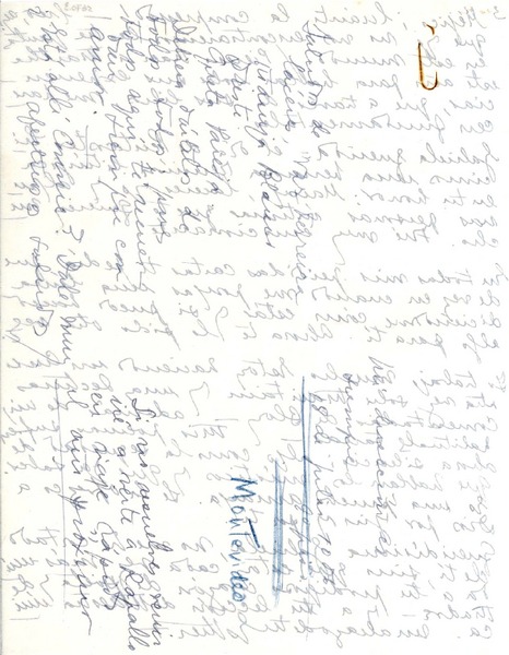 [Carta] 1951 jun. 4, Montevideo, [Uruguay] [a] Gabriela [Mistral]