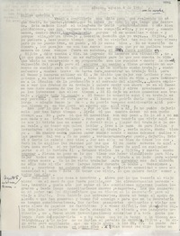 [Carta] 1955 ago. 4, México [a] Gabriela Mistral