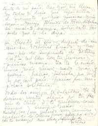[Carta] 1951 dic. 25, Montevideo, [Uruguay] [a] Gabriela Mistral