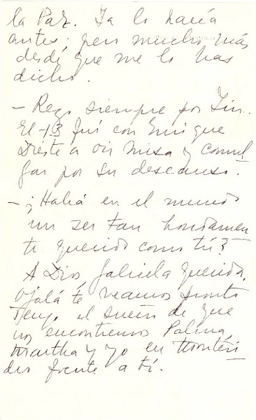 [Carta] 1952 mar. 26, [Uruguay] [a] Gabriela [Mistral]