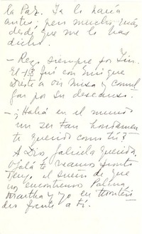 [Carta] 1952 mar. 26, [Uruguay] [a] Gabriela [Mistral]