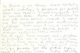 [Carta] [1952] jul. 15, [Montevideo] [a] Gabriela [Mistral]