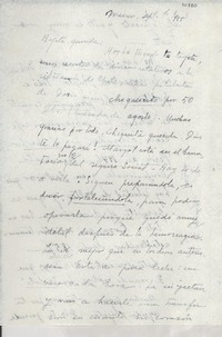 [Carta] 1955 sept. 1, México [a] Gabriela Mistral