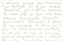 [Carta] [1952] sept. 9, [Uruguay] [a] Gabriela [Mistral]