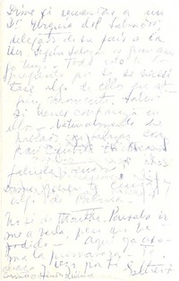 [Carta] [1952] sept. 16, [Uruguay] [a] Gabriela [Mistral]