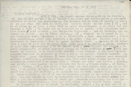 [Carta] 1955 sept. 12, México [a] Gabriela Mistral