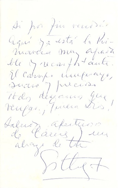 [Carta] [1952] sept. 23, [Uruguay] [a] Gabriela [Mistral]
