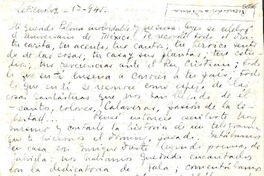 [Carta] 1945 sept. 17, [Uruguay] [a] Palma Guillén