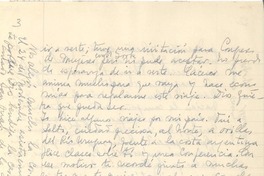 [Carta] 1946 oct. 27, Montevideo [a] Gabriela Mistral