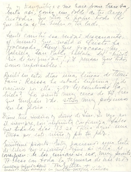 [Carta] 1953 feb. 13, Montevideo [a] Gabriela Mistral
