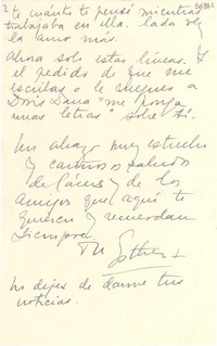 [Carta] 1953 ago. 18, [Uruguay] [a] Gabriela Mistral