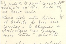 [Carta] 1953 ago. 18, [Uruguay] [a] Gabriela Mistral