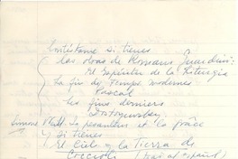 [Carta] 1953 nov. 24, [Uruguay] [a] Gabriela Mistral