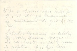 [Carta] 1953 dic. 23, [Uruguay] [a] Gabriela Mistral