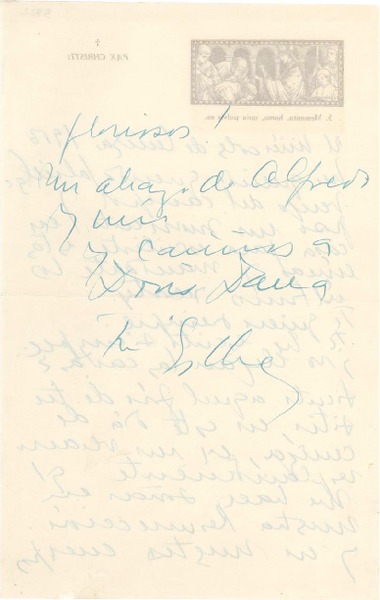 [Carta] 1956 feb. 15, [Uruguay] [a] Gabriela [Mistral]
