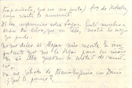 [Carta] [1956?] sept. 9, [Uruguay] [a] Gabriela [Mistral]