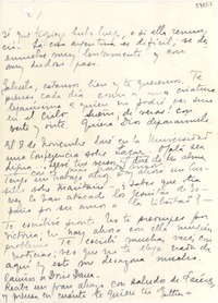 [Carta] 1956 oct. 2, [Uruguay] [a] Gabriela [Mistral]