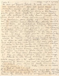 [Carta] 1954 jul. 9, [Uruguay] [a] Gabriela Mistral
