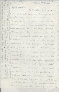 [Carta] 1955 oct. 7, México [a] Gabriela Mistral