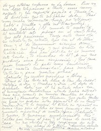 [Carta] 1954 dic. 3, [Uruguay] [a] Gabriela Mistral