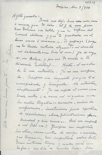 [Carta] 1955 dic. 3, México [a] Gabriela Mistral