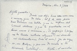 [Carta] 1955 dic. 3, México [a] Gabriela Mistral