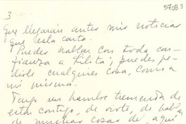 [Carta] 1954 dic. 17, [Uruguay] [a] Gabriela Mistral