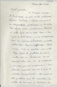 [Carta] 1955 dic. 15, México [a] Gabriela Mistral