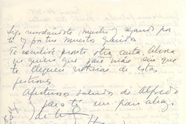 [Carta] 1955 ene. 14, [Uruguay] [a] Gabriela Mistral