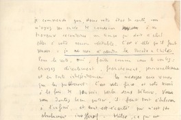 [Carta] 1952 jul. 19, Paris [a] Gabriela [Mistral]