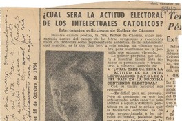 [Carta] 1954 oct. 28, [Uruguay] [a] Gabriela Mistral