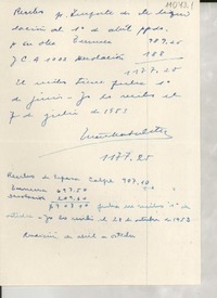 [Carta] 1954 [feb.?], [Argentina?] [a] [Gabriela Mistral]