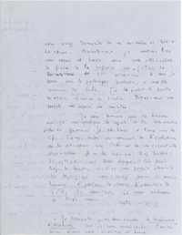 [Carta] 1952 oct. 15, [Paris] [a] Gabriela [Mistral]