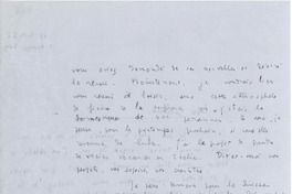 [Carta] 1952 oct. 15, [Paris] [a] Gabriela [Mistral]
